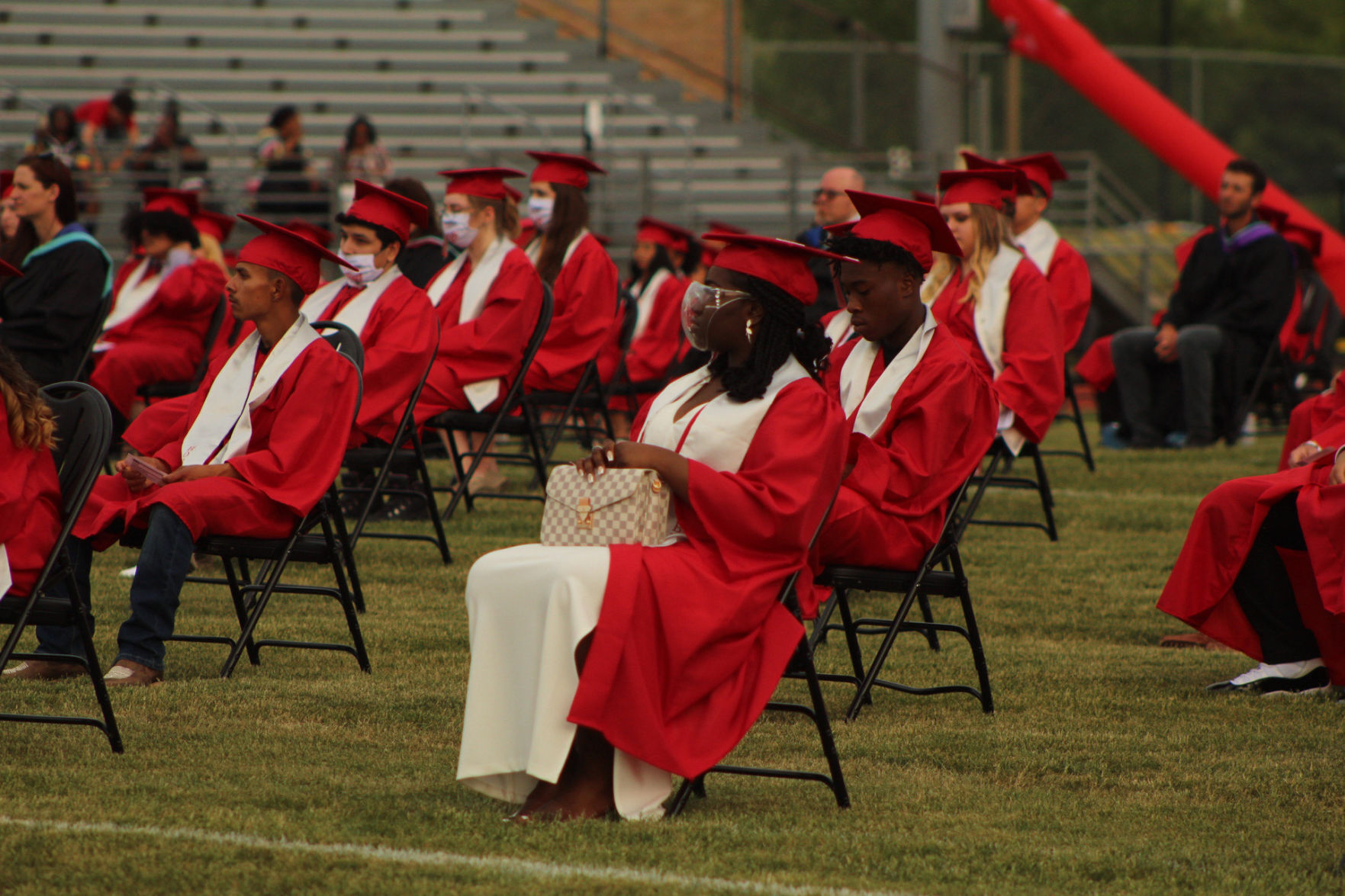 Horlick High School 2021 Graduation